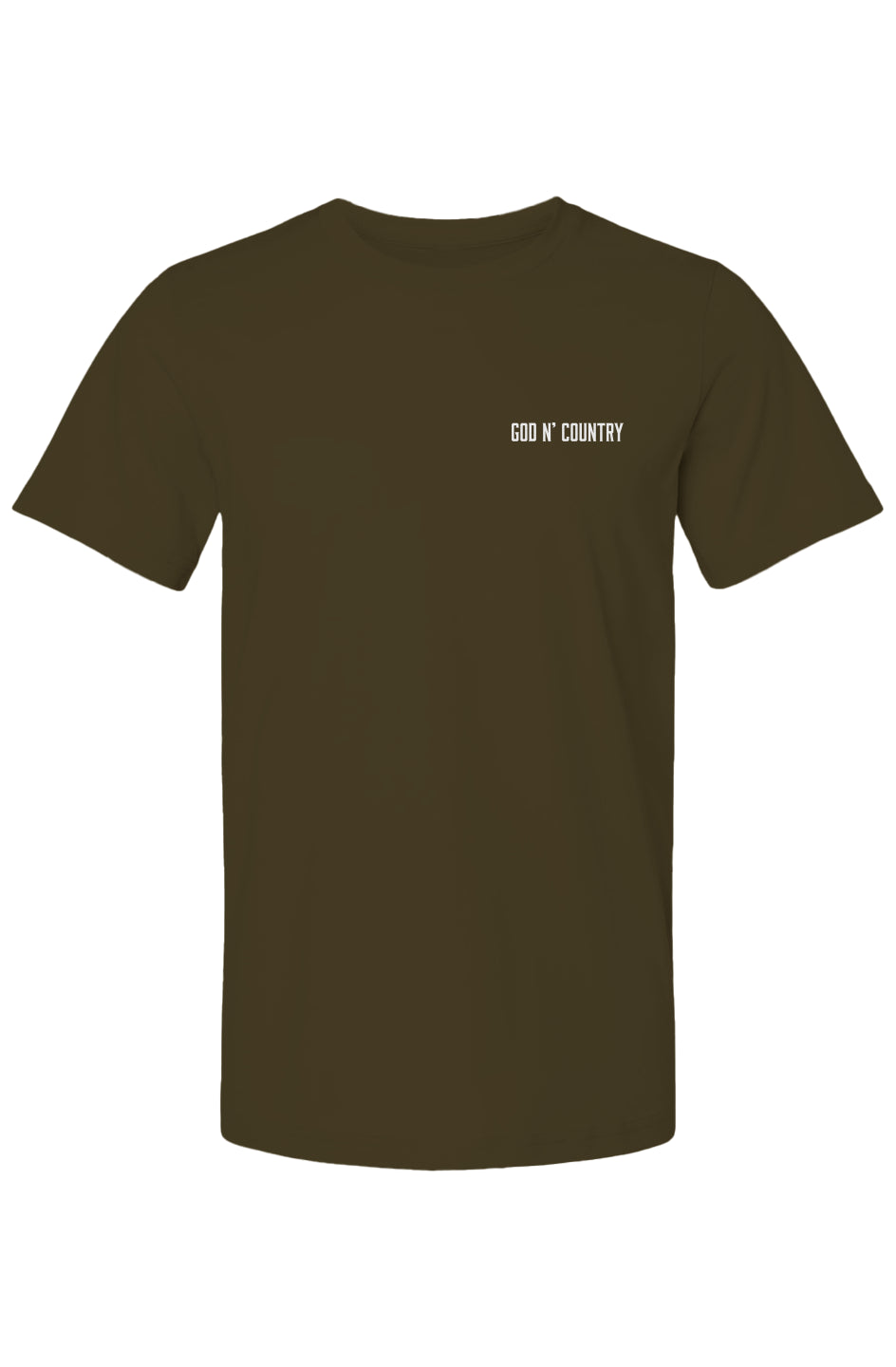 God N Country Bull Rider T-Shirt